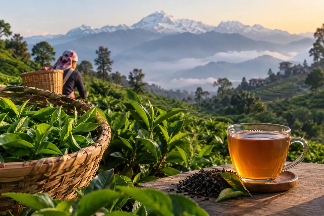 Beyond the border: Why Nepal's Tea Industry still isn't reaping what it sows