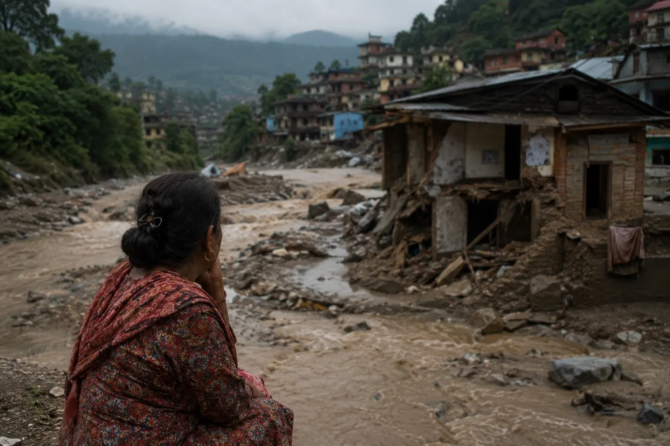 NEPAL DIDN'T CAUSE THIS CRISIS. IT IS PAYING FOR IT ANYWAY