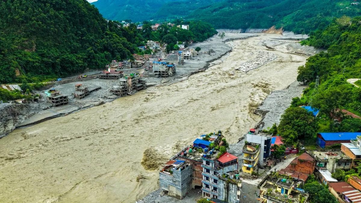 रसुवा बाढी : मृत्यु हुनेको संख्या १ हजार १२७ पुग्यो