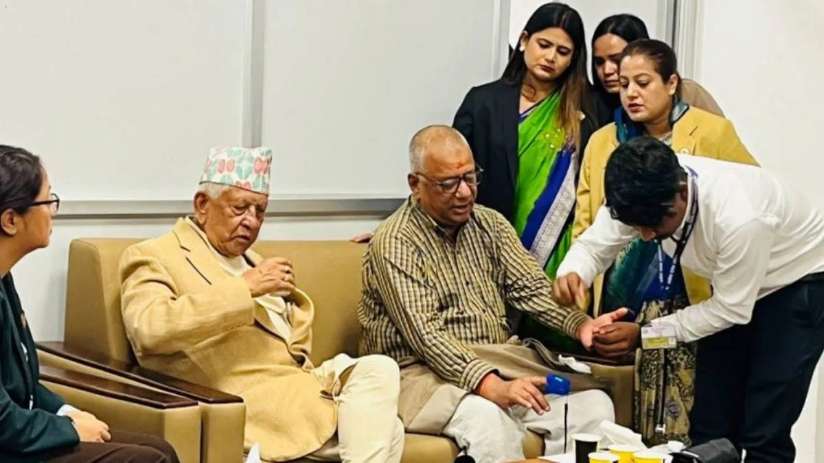संसद् बैठकमै ढले सांसद भरत खड्का