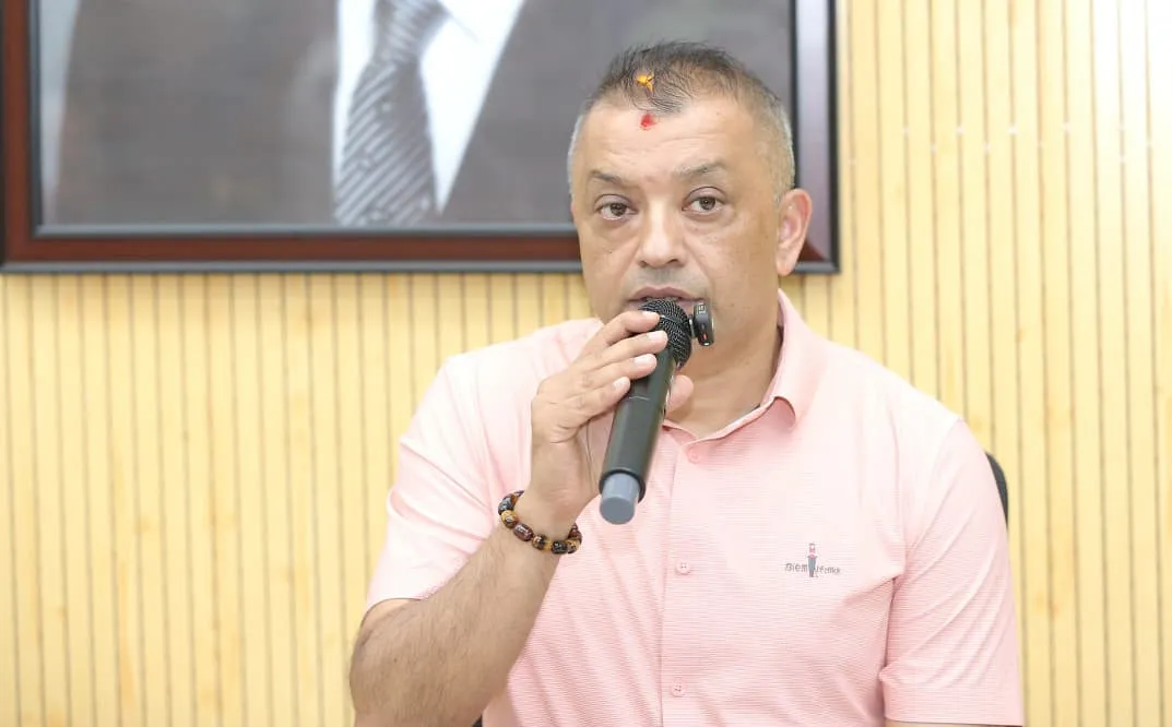 प्रधानमन्त्री बालेनलाई गगनले भने– संयुक्त राष्ट्रसंघको महासभामा तथ्य र प्रमाणसहित प्रस्तुत हुनुस्