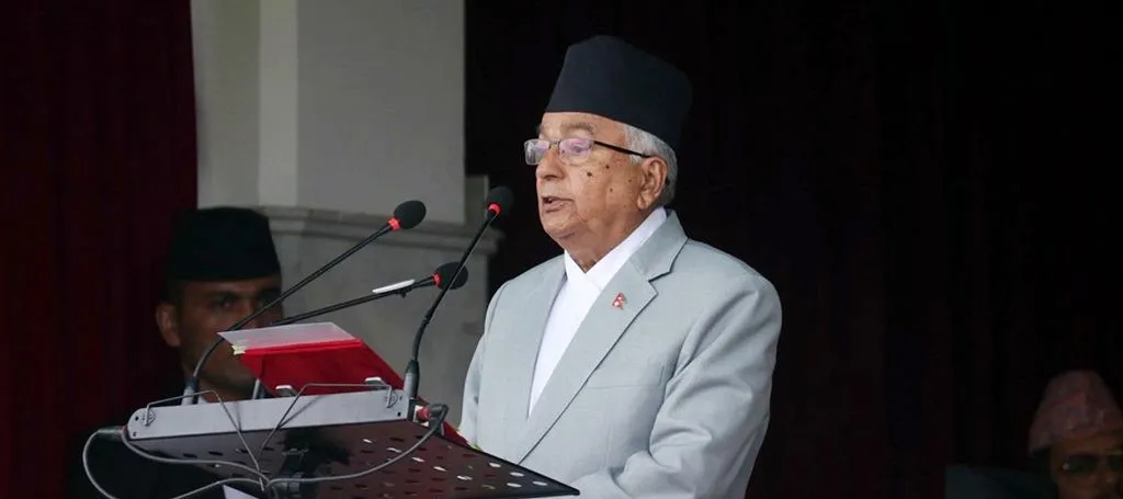 नेपालका लागि जलवायु न्याय सुनिश्चित गर्न अन्तर्राष्ट्रिय समुदायसँग राष्ट्रपतिको अपिल