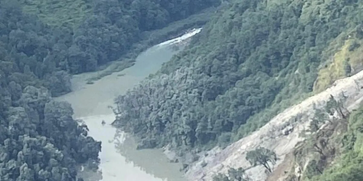 कास्कीको किम्रोङ खोला थुनियो, तल्लो तटीय क्षेत्रमा सतर्कता अपनाउन आग्रह
