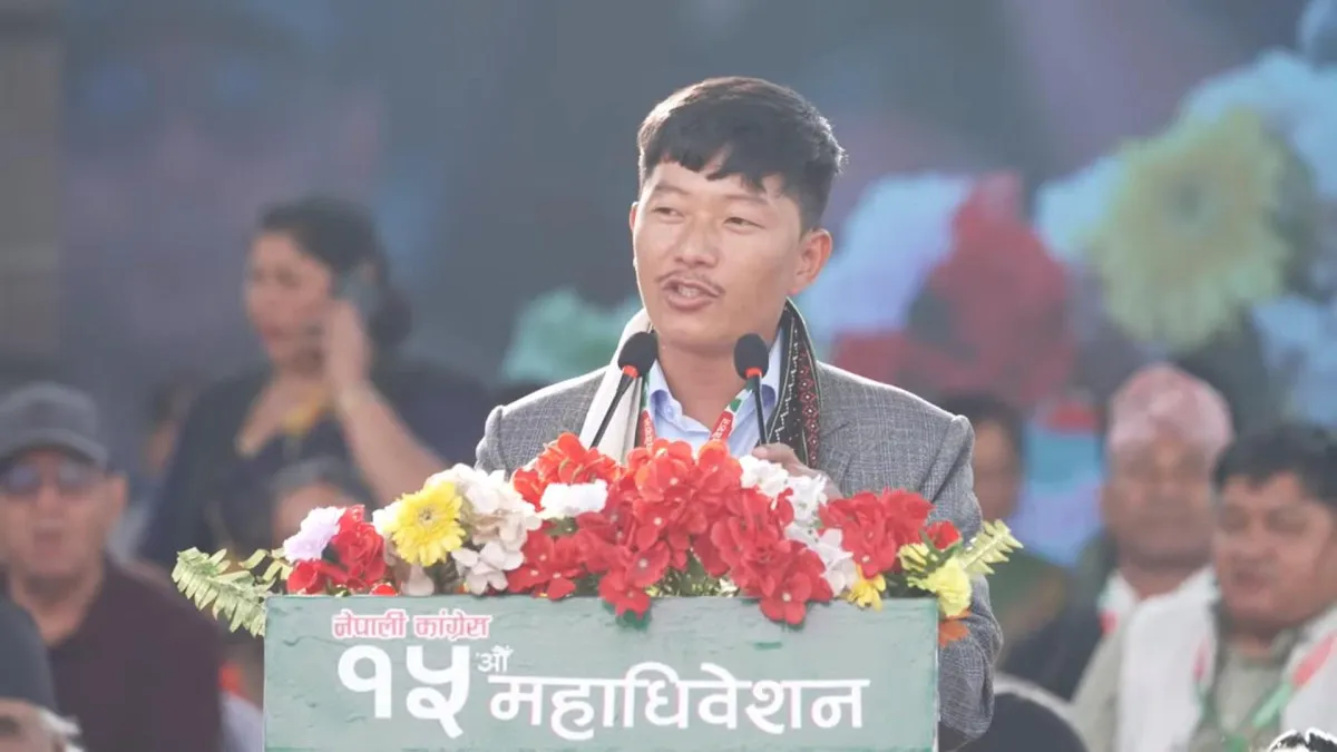 सत्ता टिकाउने होइन, देश बनाउने प्रतिस्पर्धा गर्न दलहरूलाई आर्यन राईको आग्रह