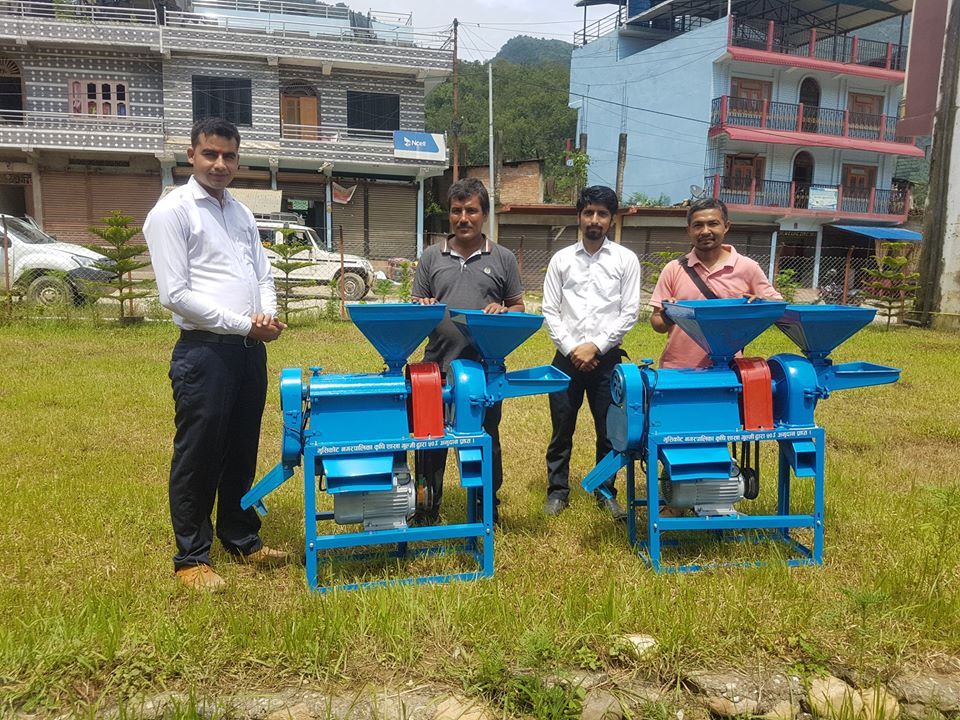 मुसिकोट नगरपालिकाद्धारा किसानलाई कृषि उपकरण वितरण !