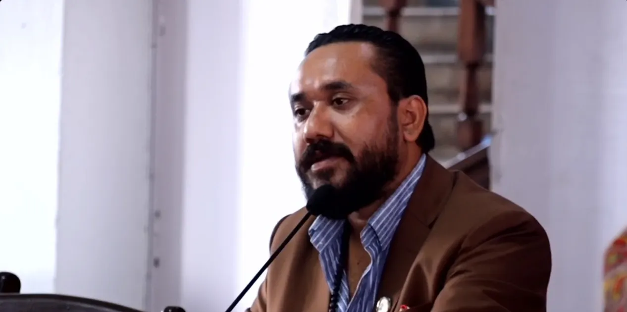 अडियो प्रकरणले विवादमा तानिए सांसद खगेन्द्र सुनार, रास्वपाबाट छानबिन सुरु