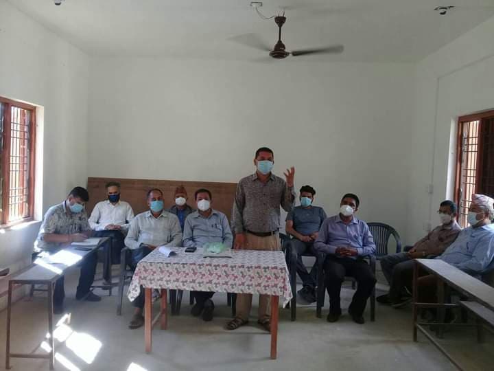 महेन्द्र आदर्श नमुना माविको डिपीआर निर्माणको लागि सरोकारवालाबीच अन्तरक्रिया !