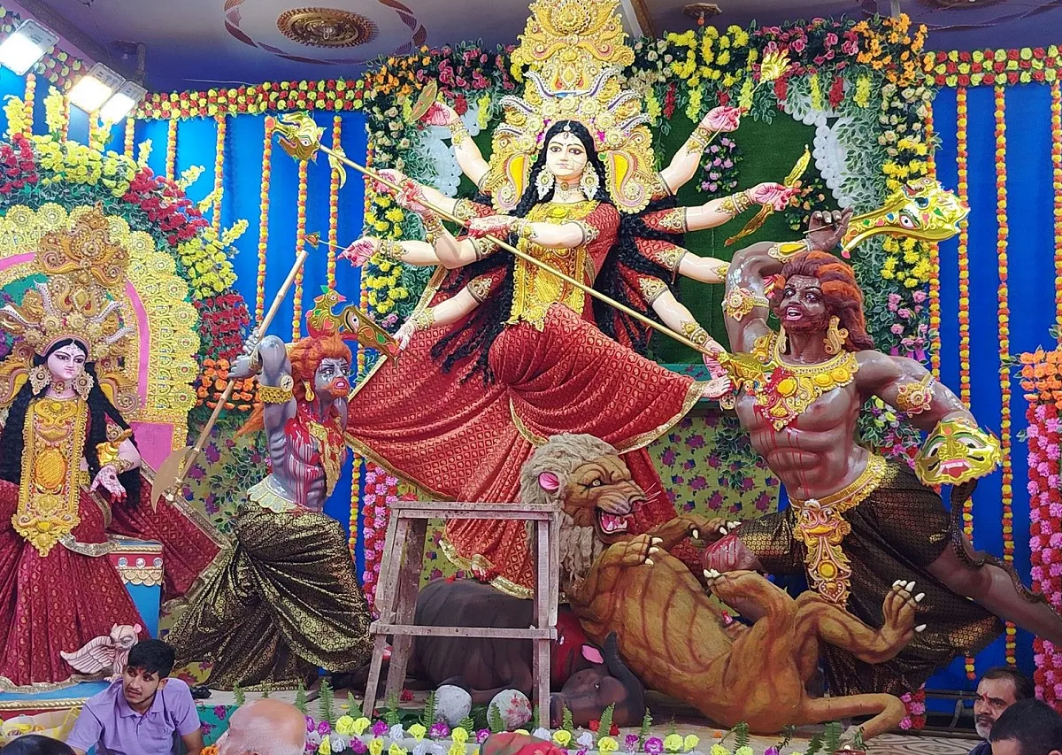 नवरात्रको नवौँ दिनमा पनि किन मनाइँदै छ महाअष्टमी ?