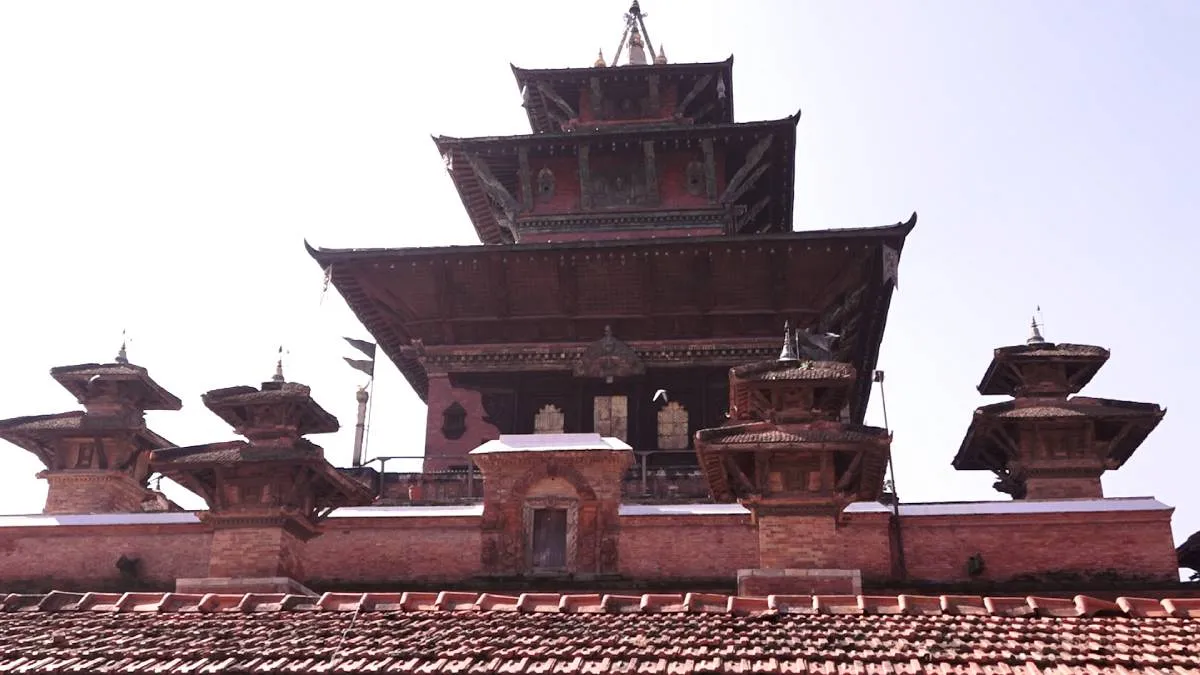 वर्षमा एकपटक खुल्ने तलेजु भवानी मन्दिरमा भक्तजनको घुइँचो