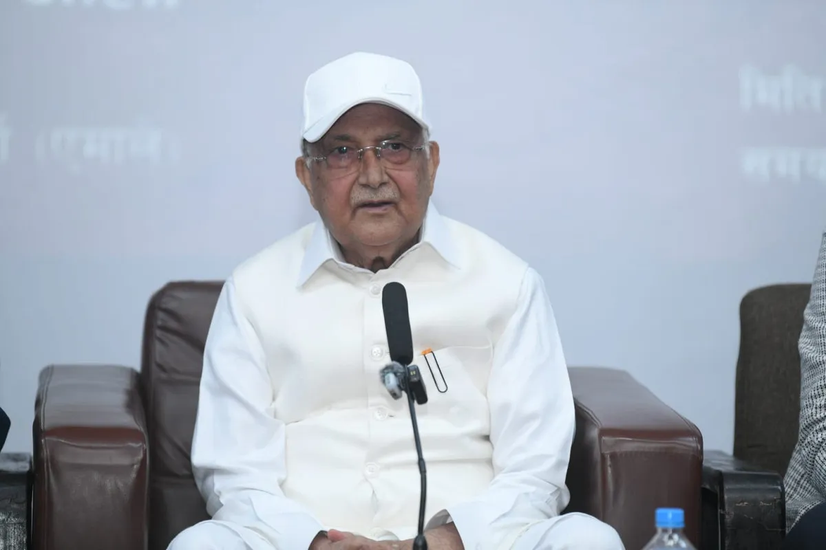 पार्वतीले सराप दिएपछि अहिले नक्कली भगवान जन्मिएर हैरान छ : ओली