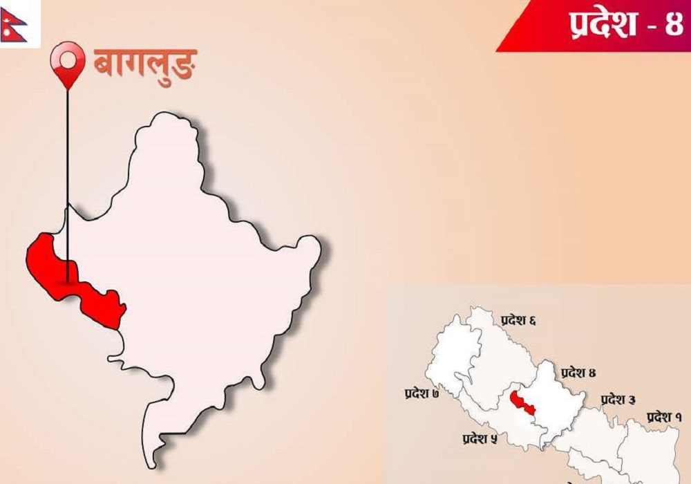 बागलुङमा सीमापार गर्नेलाई ५ हजार जरिवाना