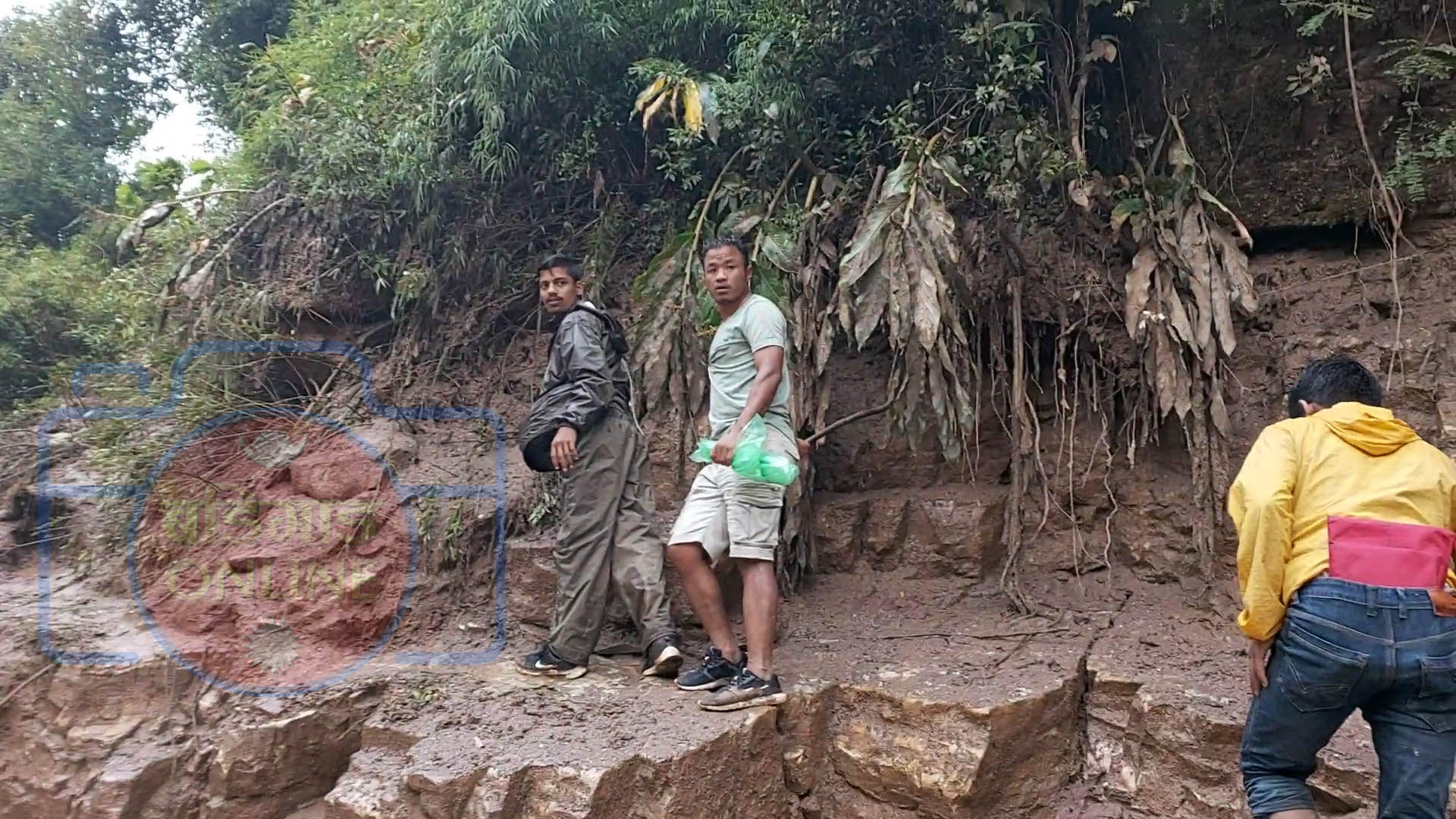 घटना कस्तो ठाउँबाट कसरि घट्यो? राहतको नाटक, वास्ताविक ठाउँमा मात्र पत्रकार
