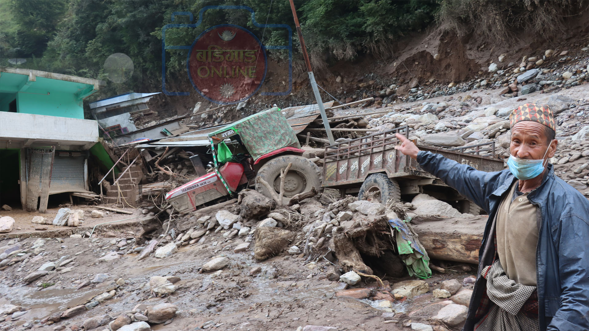 १३१ घर बग्दा ३८ जना मात्र बेपत्ता हुने कारण यो हो ! आफन्तले २ दिन पछाडी मात्र थाहा पाए