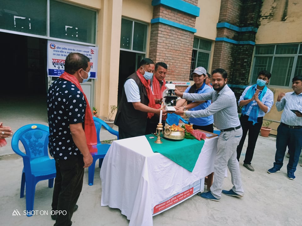 डा. मल्ल र स्वास्थ्य कर्मिको योजना सफल बन्दै बुर्तिबाङ प्राथमिक स्वास्थ्य केन्द्रमा सेवा थप हुँदै !