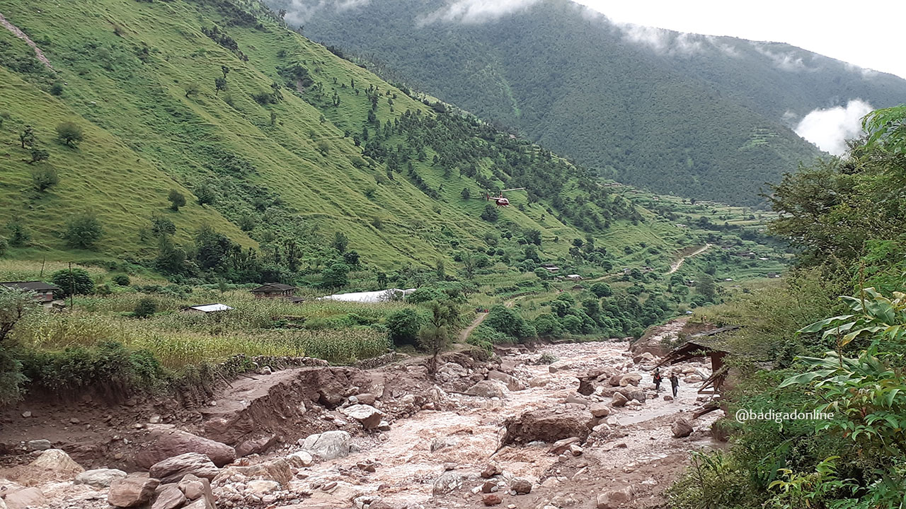 ढोरपाटन बाढी पहिरो प्रभावित क्षेत्रमा २ दिन भित्र सञ्चार सेवा सुचारु हुने !
