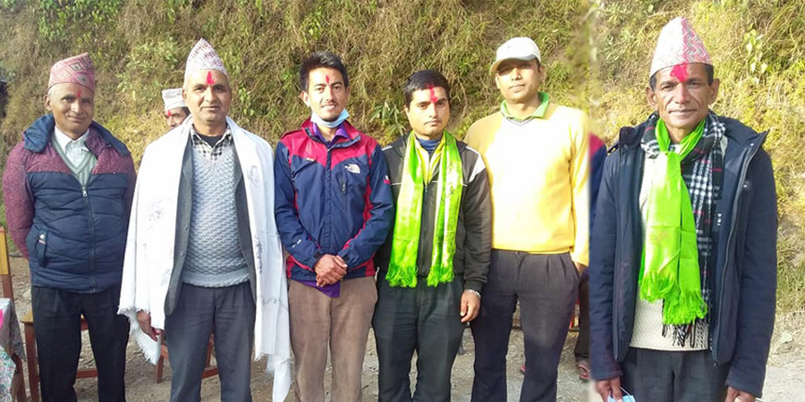 खड्ग जयन्ती आधारभूत विद्यालयमा नयाँ कार्यसमिति गठन