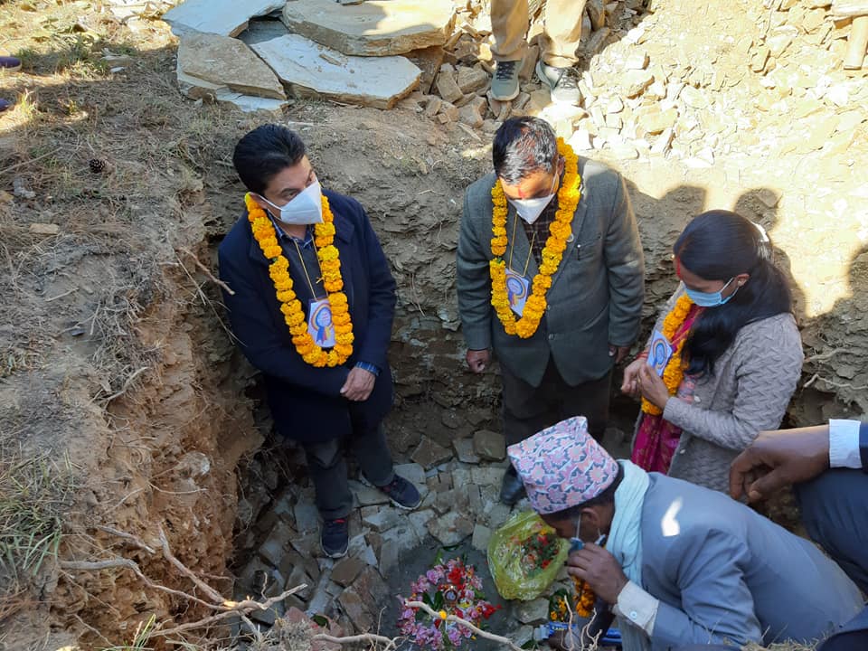 गुल्मीबाट देशैभर एक पालिका एक अस्पताल शुभारम्भ !