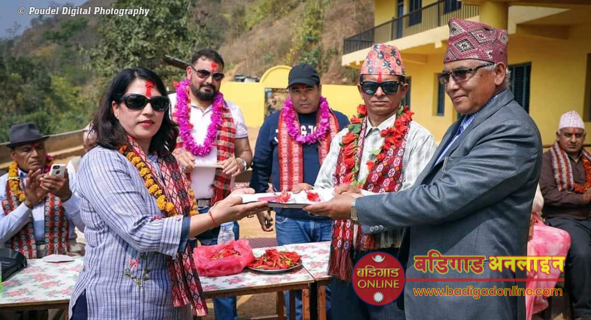 इन्द्रेगौँडा शान्ति नेपाली समाज, बेलायतको सहयोगमा बनेको भवन बिहीबार उद्घाटन