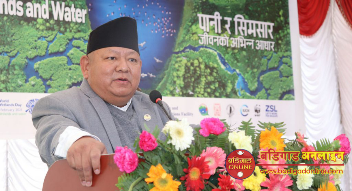 वनमन्त्री आलेलाई एक अर्ब बराबर घुसको अफर