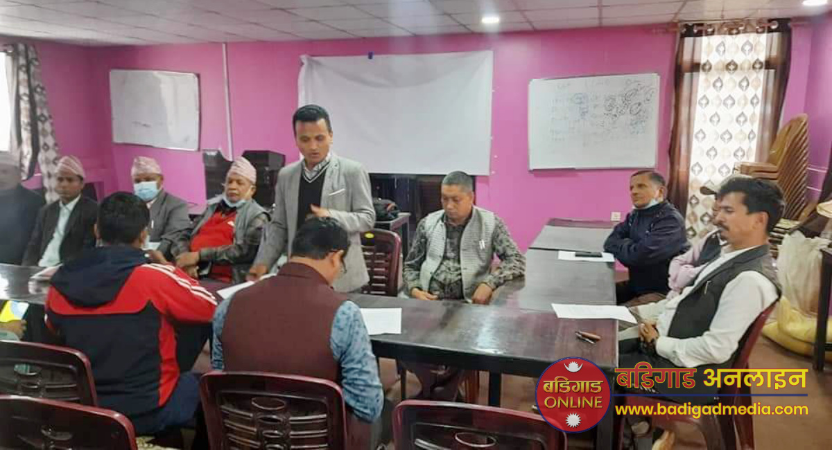 गुल्मीमा एक ढिक्का एमाले बनाउन आह्वान, अध्यक्ष पन्तलाई गुटगत क्रियाकलाप रोक्न आग्रह