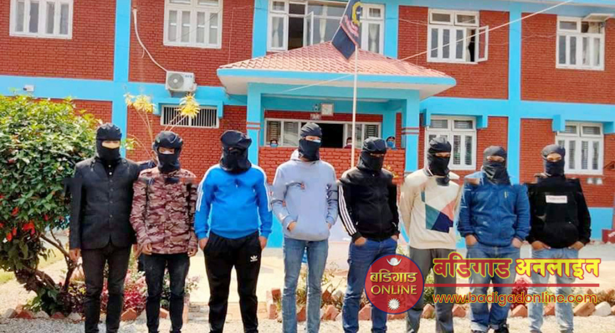 बागलुङ बल्देधुरी घ’टनामा सलंग्न ८ अ’भियु’क्त सार्वजनिक