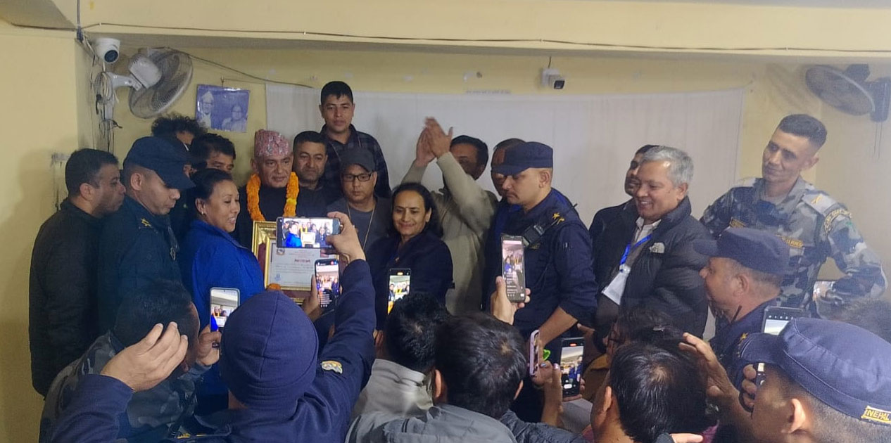 काठमाडौं- ३ मा कुलमानलाई हराउँदै रास्वपाका राजुनाथ पाण्डे विजयी