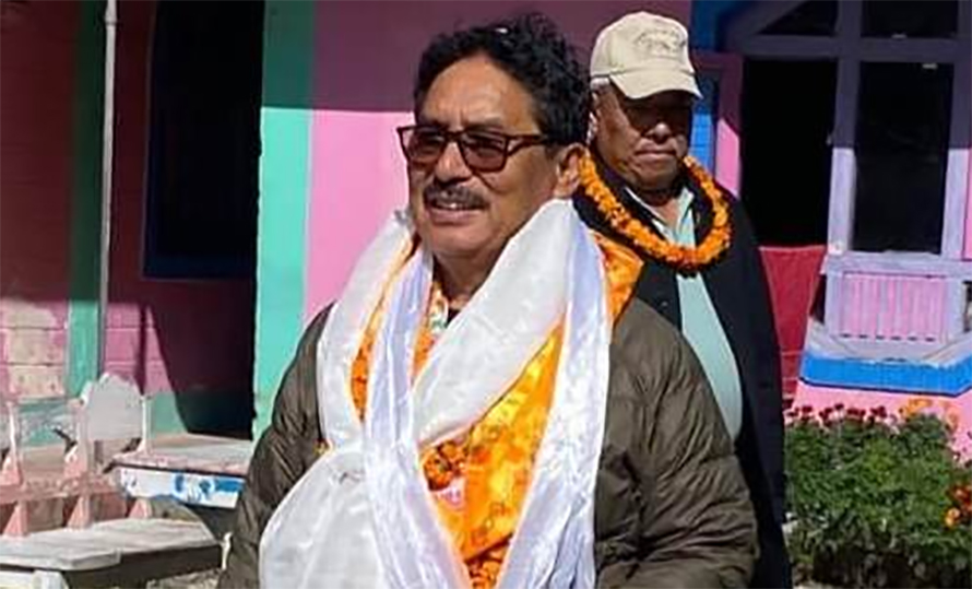 मनाङमा कांग्रेसका टेकबहादुर गुरुङ निर्वाचित
