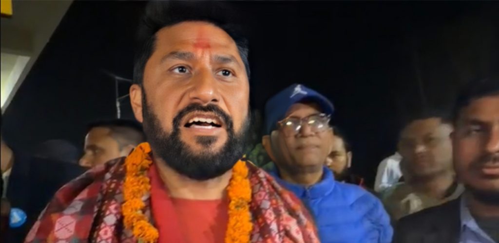 चितवन- २ मा रवि लामिछाने विजयी