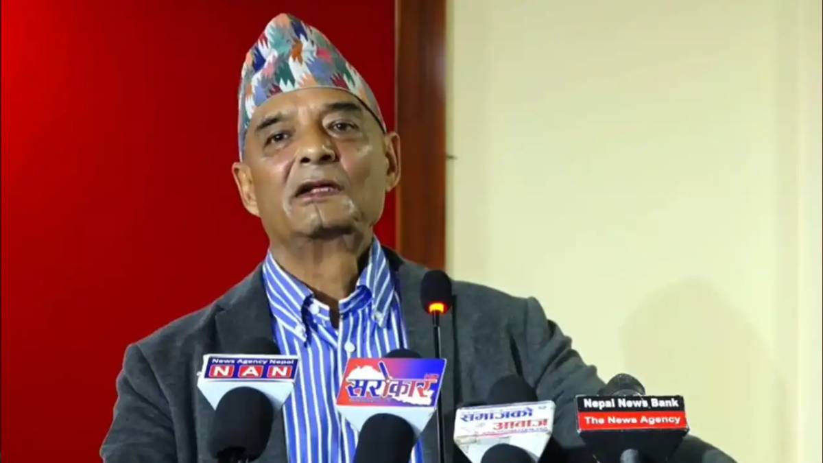 धवलशम्सेरले किन छाडे पार्टी ?