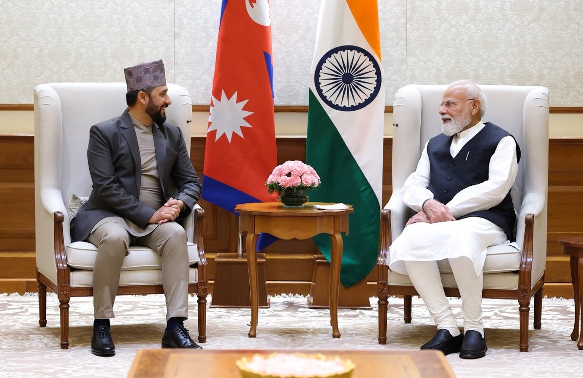रवि लामिछानेले प्रधानमन्त्री मोदीलाई दिए नेपाल भ्रमणको निम्तो