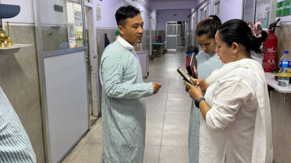 आत्मदाह प्रयास गरेका गणेश नेपालीको स्वास्थ्य स्थिर भएपछि मात्र थप उपचार गर्न भारत लैजान चिकित्सकको सुझाव