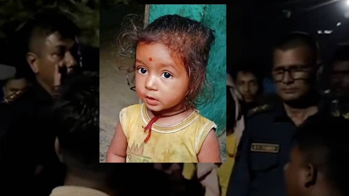 १२ घण्टापछि सकुशल भेटिइन् कलैयाबाट हराएकी दुई वर्षीया बालिका