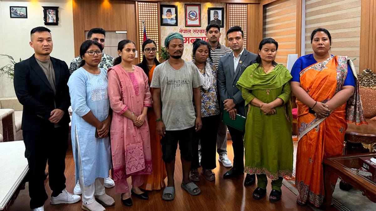 गरिमा चौधरीका अभिभावकसँग सरकारले गर्‍यो तीनबुँदे सहमति